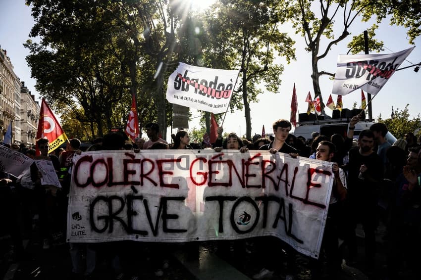 OPINION: Tuesday's strike in France was a damp squib, but real fireworks are inevitable