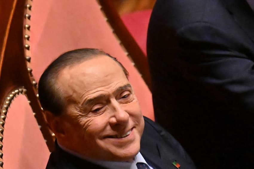 Silvio Berlusconi's condition steadily improving, doctors say