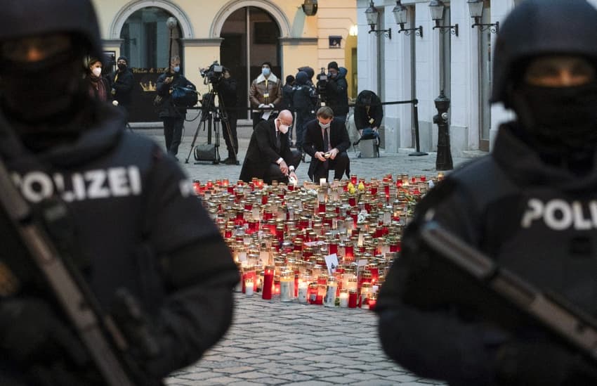 Austria starts trial over Vienna jihadist shooting