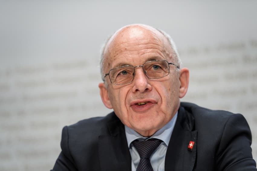Swiss finance minister makes surprise decision to quit