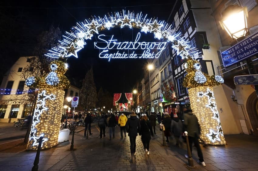 Champagne, tartiflette and dog toys banned from 2022 Strasbourg Christmas market