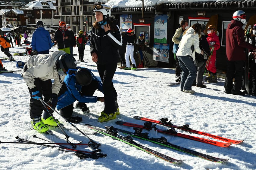 Why your ski trip in Italy will be more expensive this winter