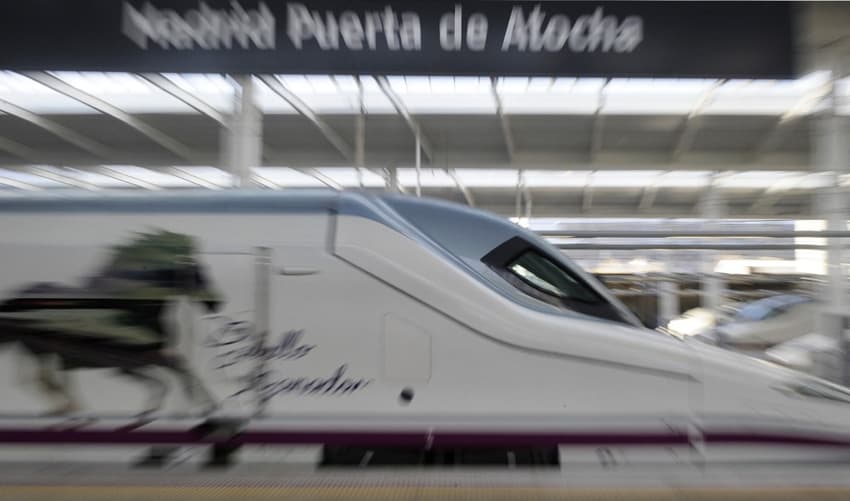 Rowdy stag party in Spain ordered to compensate train passengers