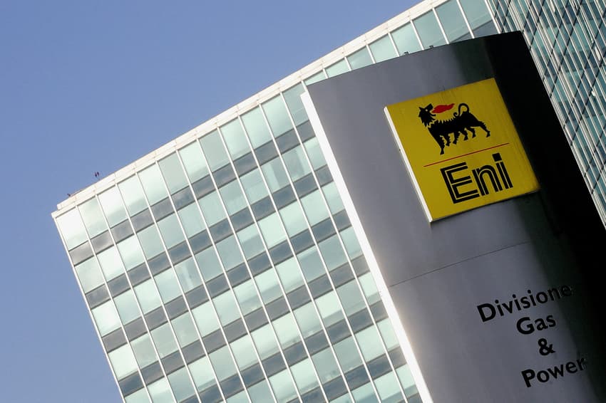 Italy's ENI ready to pay guarantee to unblock Russian gas