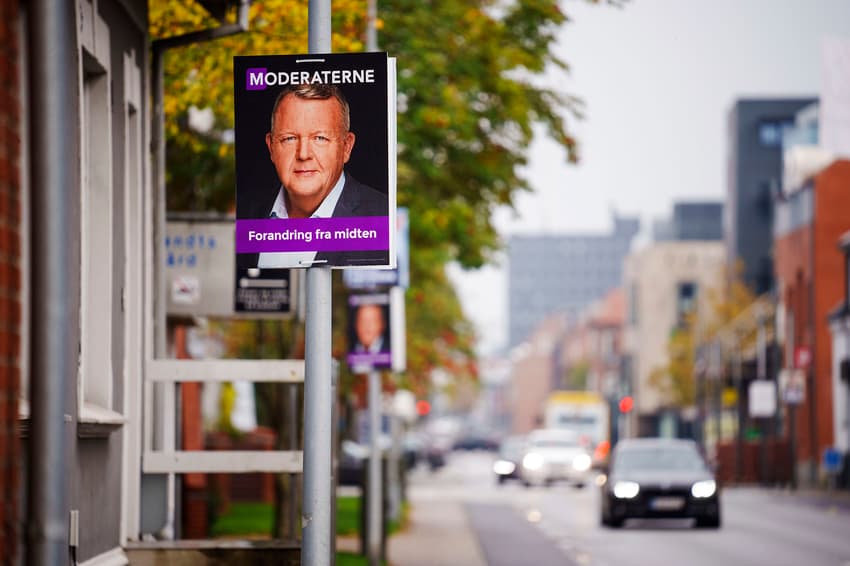 Denmark’s Moderates continue surge with one week until election