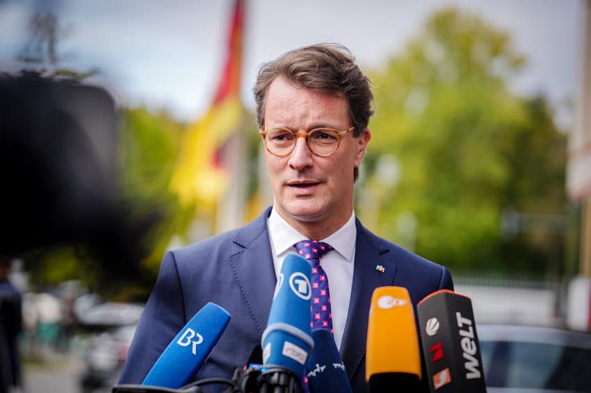 German state premier calls for gas price cap to start in January