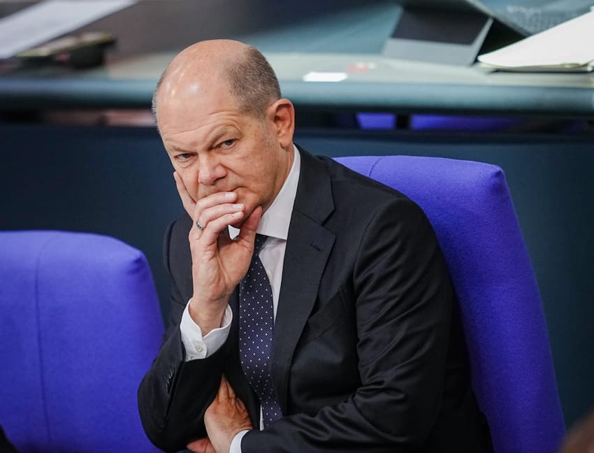German Chancellor Scholz under fire over alleged support for China project