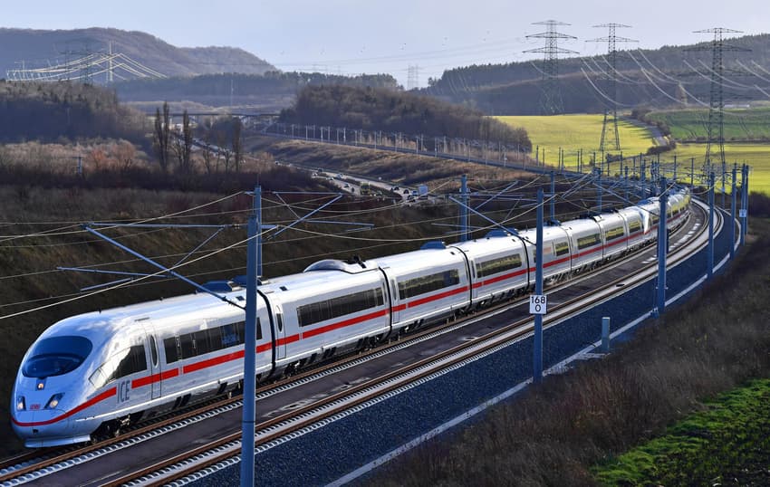 EXPLAINED: How Germany’s long-distance train services will change from December