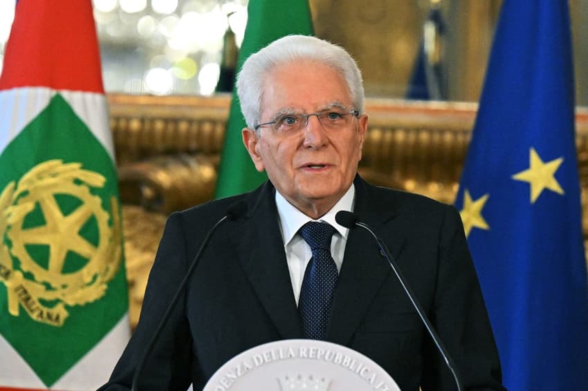 Italy opens talks on new government amid coalition rift over Ukraine