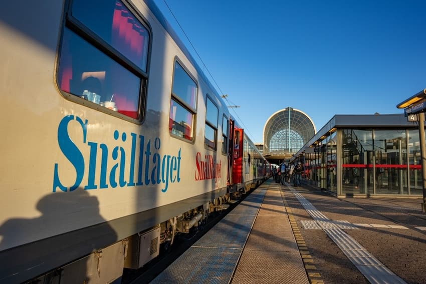 Sweden's Snälltåget to offer night trains to Austria via Denmark