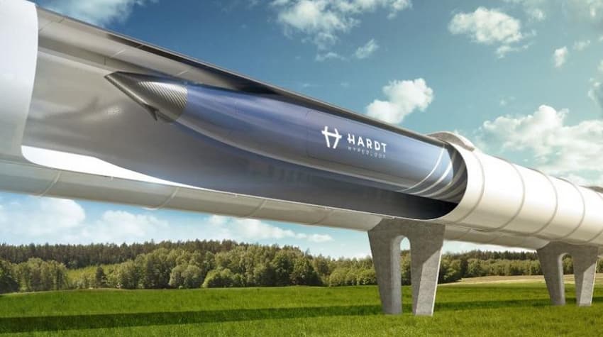Zaragoza chosen as Spain's first stop for futuristic Hyperloop