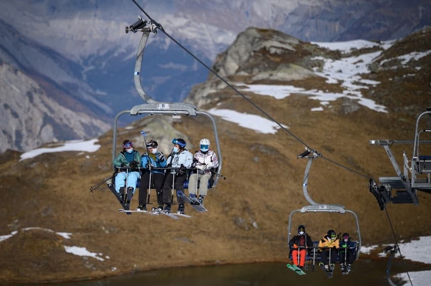 Will the warm autumn affect the ski season in Switzerland?