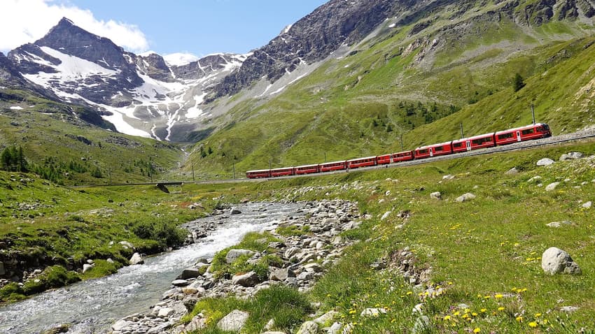 Five things you didn't know about Switzerland's rail network