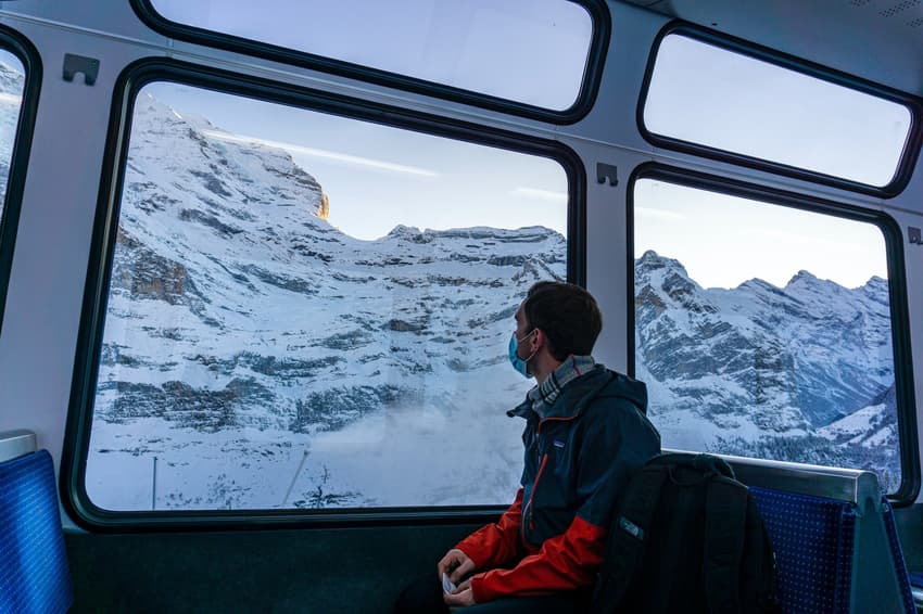 Colder carriages, slower trains: How Swiss rail will save energy this winter