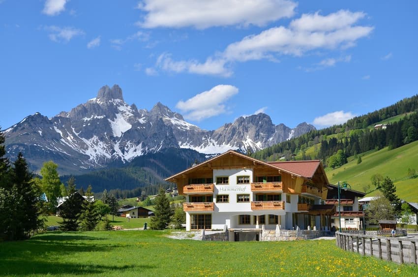 Does Austria tax unoccupied homes?