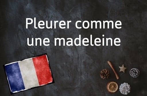 French Expression of the Day: Pleurer comme une madeleine