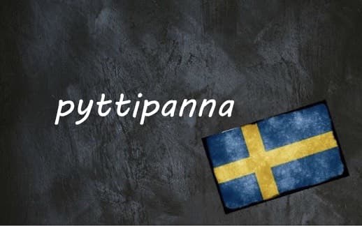 Swedish word of the day: pyttipanna