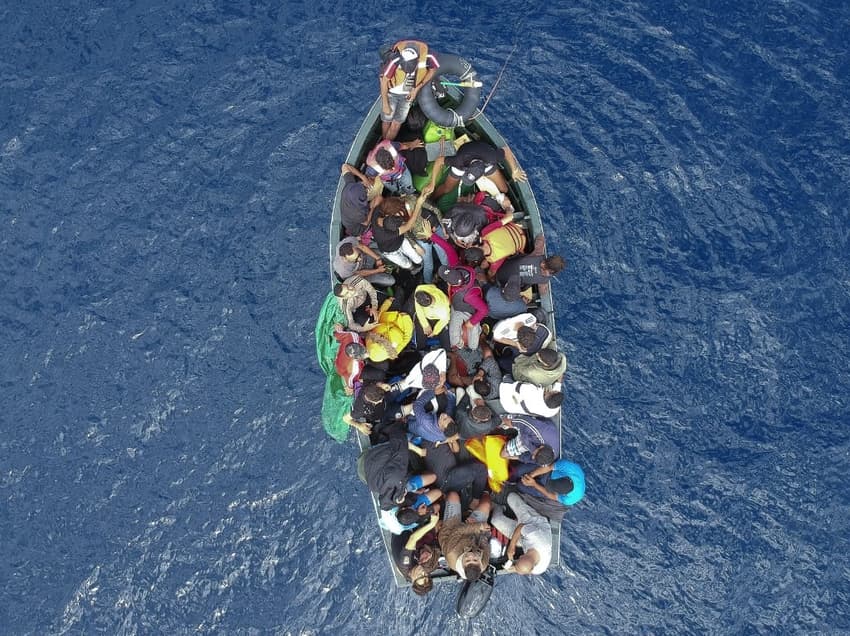 Spain and Mauritania strike undocumented migrants deal