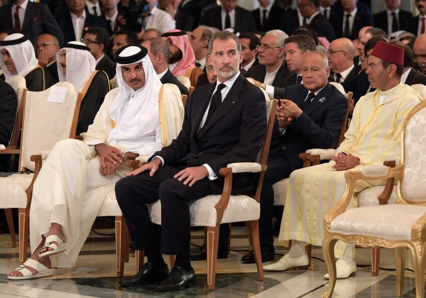 Spain's king slammed over plans to attend Qatar World Cup