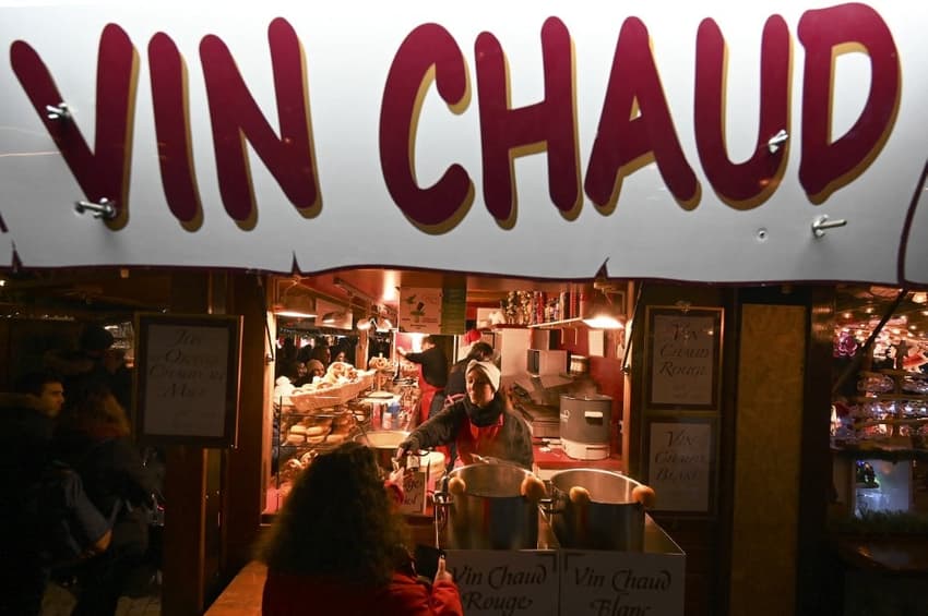 Four things you need to know about Vin chaud in France