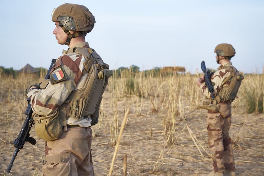 France not ruling out pulling special forces from Burkina