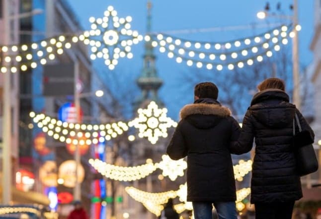 Will shops in Austria be open on Sundays ahead of Christmas?