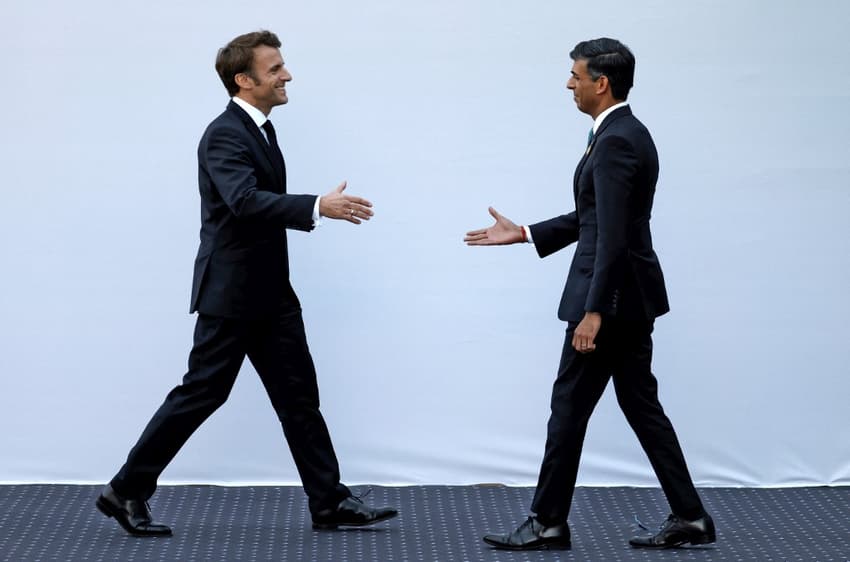 Britain and France look to reset frayed ties under new PM Sunak
