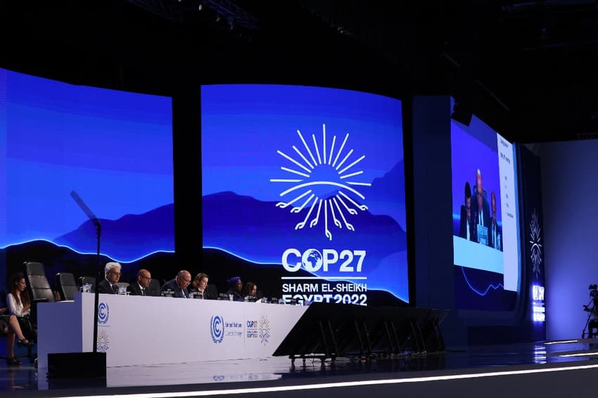 Switzerland regrets COP27 going soft on top polluters