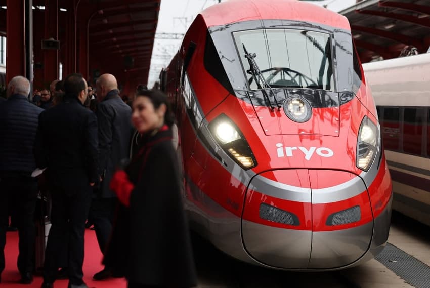 Iryo: Spain's new low-cost train operator launches on Friday