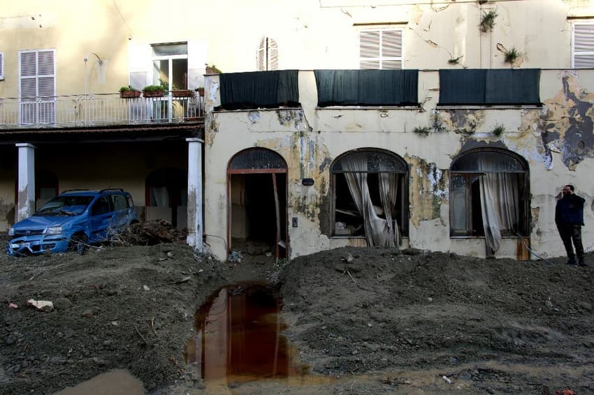 Ischia landslide death toll rises to 11 as more bodies found