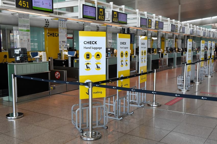 Vueling cancels 54 flights in Spain on first strike day