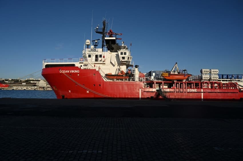 Italy impounds German charity rescue ship