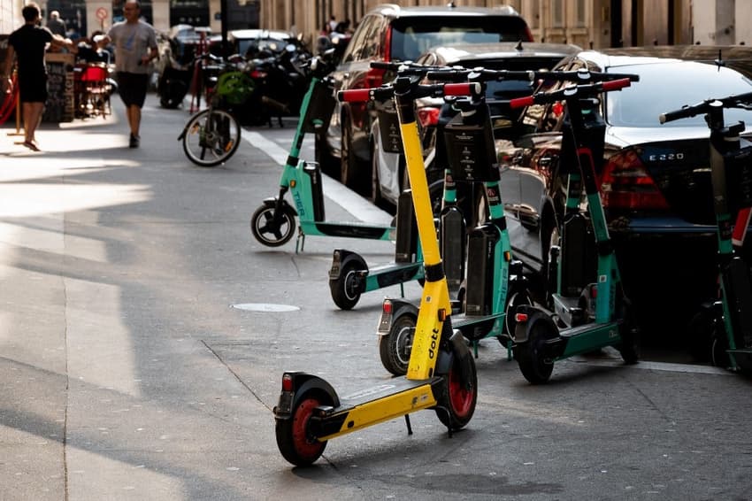'Inherently unsafe' - Why Paris readers want e-scooter rental schemes banned