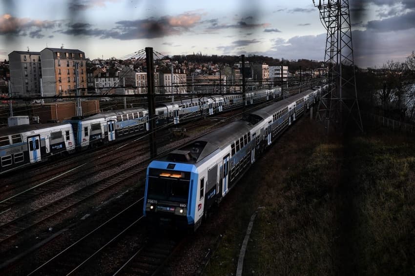 Macron wants new suburban train network in France's main cities