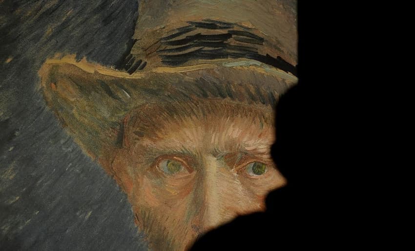 Climate activists hurl pea soup at Van Gogh painting in Rome