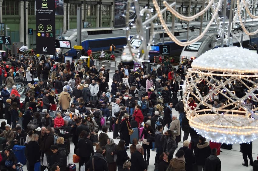Christmas travel to France: What you need to know about strikes, services and prices