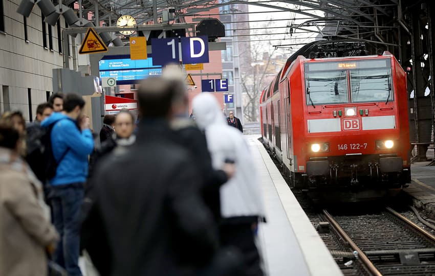 Rail travel chaos looms in Germany’s most populous state