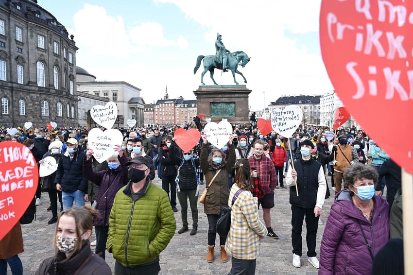 Danish agency sent letters about deportation to refugee children