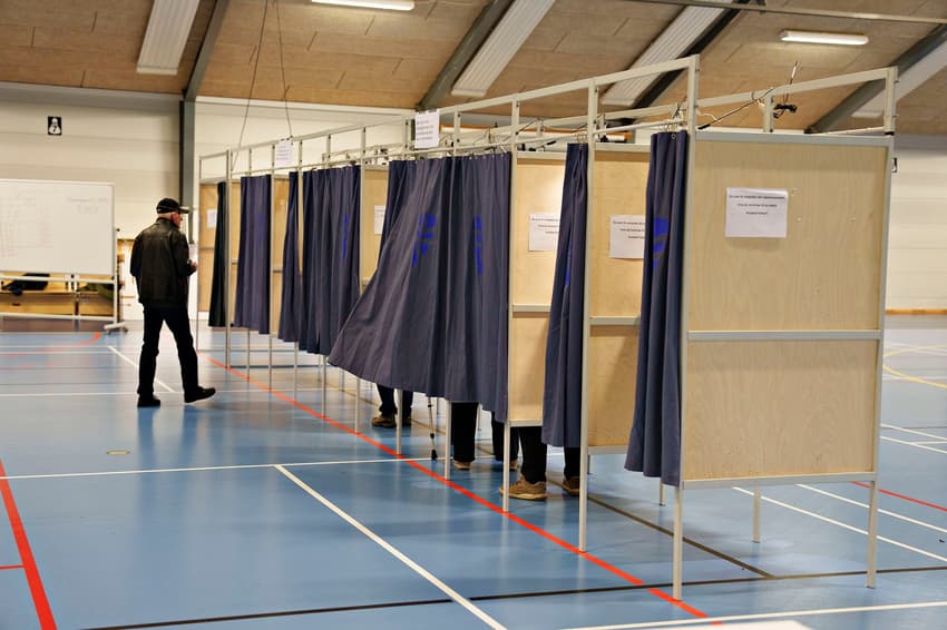 Final opinion poll suggests no clear majority in Denmark's 2022 election