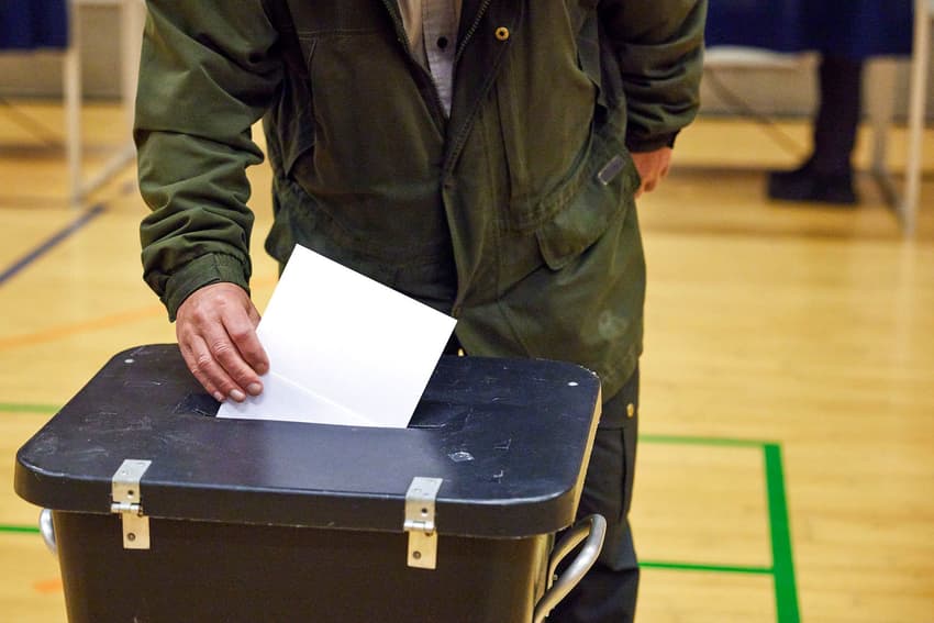 Turnout for Denmark's 2022 election so far lower than expected