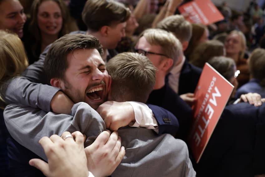 AS IT HAPPENED: Denmark's red bloc wins tight election victory