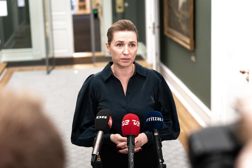 Is there any progress on talks to form Danish government?