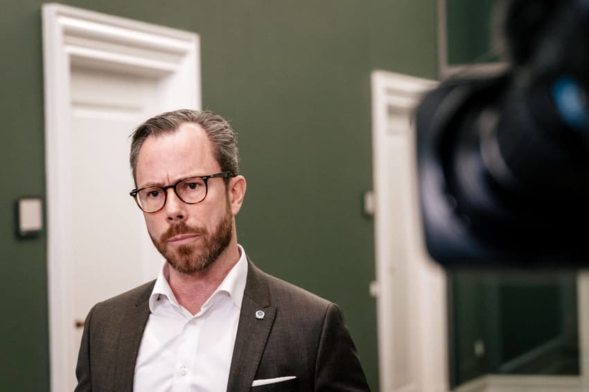What does Denmark’s Liberal party want from government negotiations?
