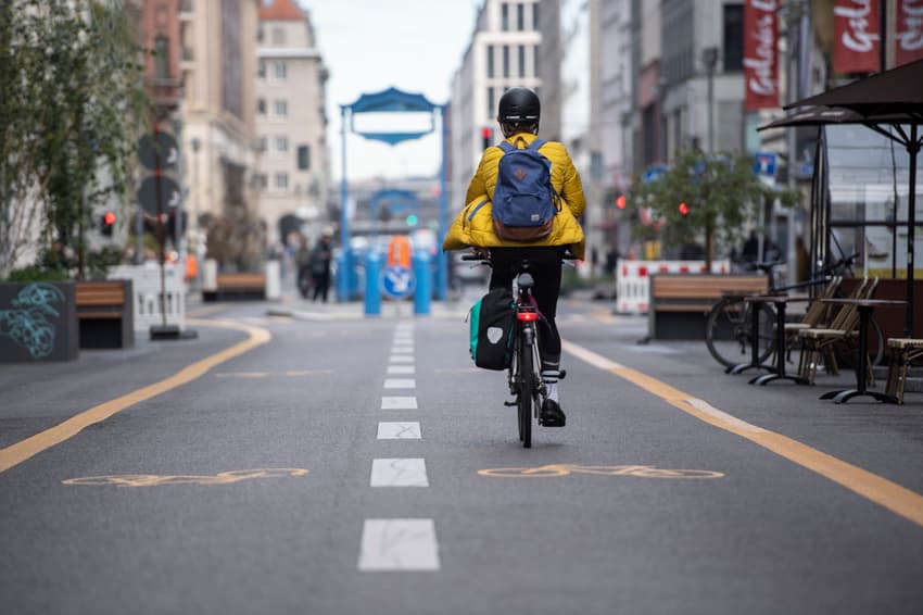 How Berlin Friedrichstraße ended up at the centre of the car-free debate