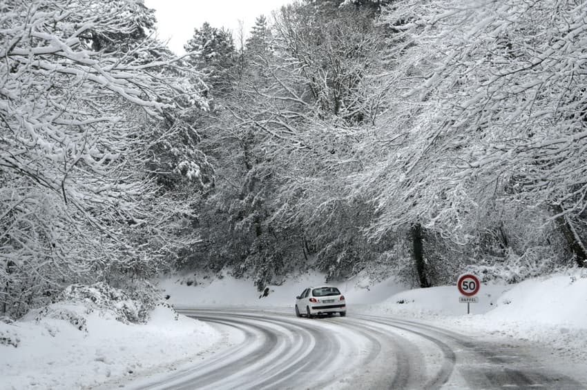 What are Italy's rules on switching to winter tires?
