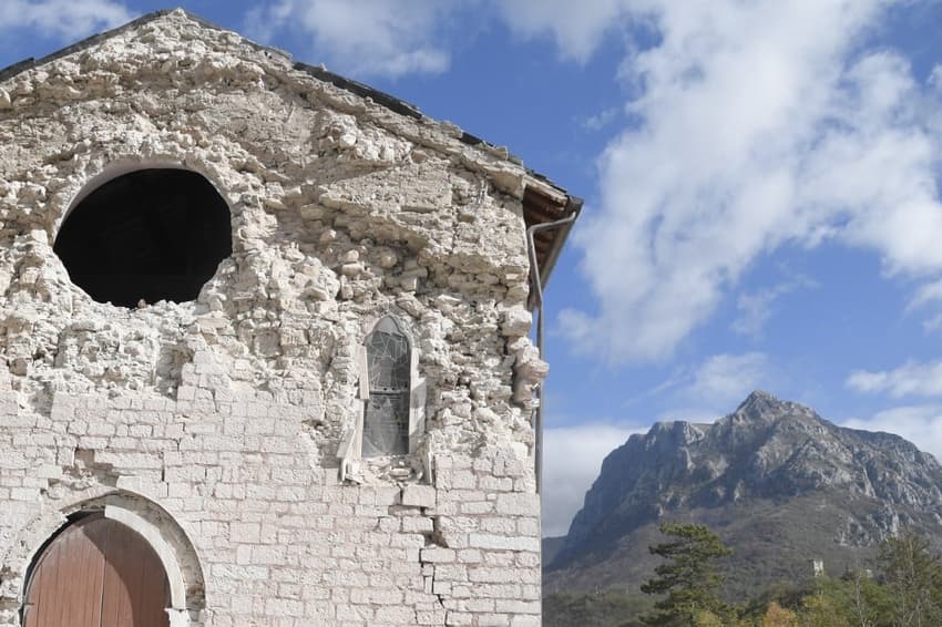 IN MAPS: Which parts of Italy have the highest risk of earthquakes?