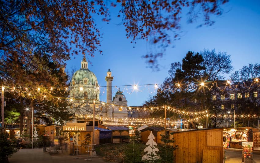 Reader question: Which Christmas markets are still open in Vienna after the weekend?