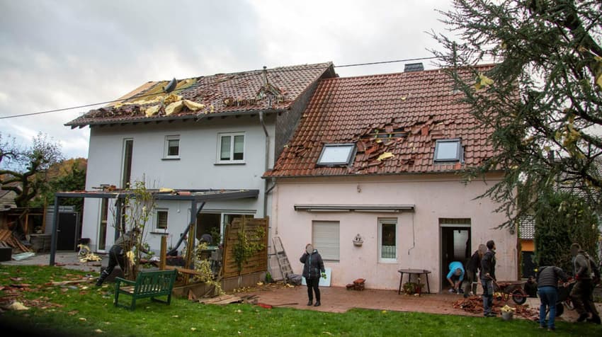 50 houses damaged after tornado hits Saarland town