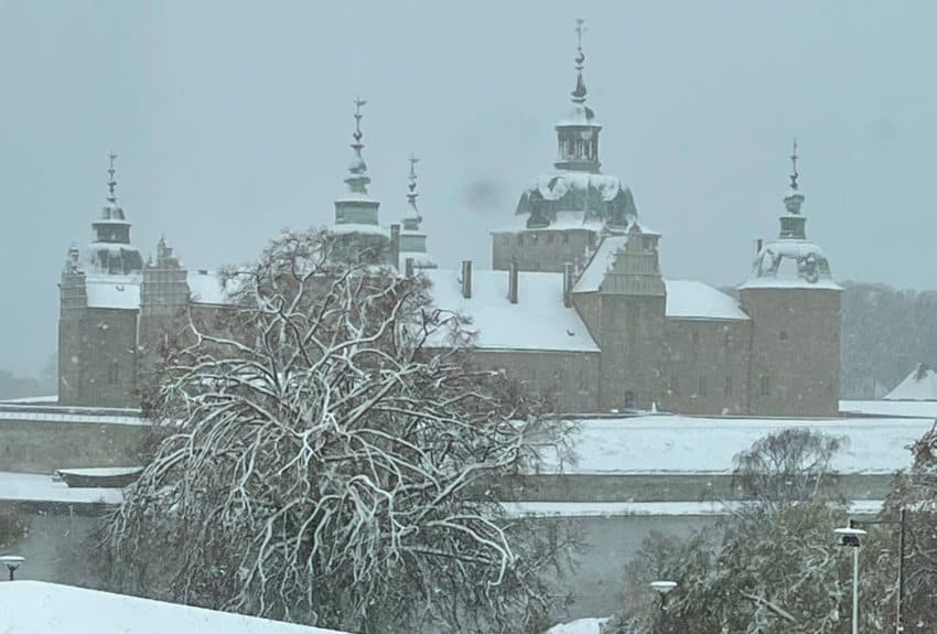 READER PICS: Snow turns Sweden into a winter wonderland