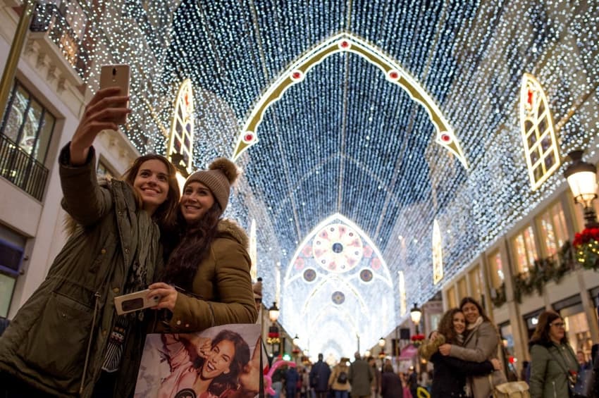 The cities in Spain with the best Christmas lights